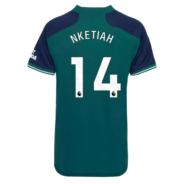 Arsenal Store - arsenal herren 2324 drittes trikot – eddie nketiah Kategorien für jeden Arsenal-Fan Offizielle Arsenal Fußballshirts