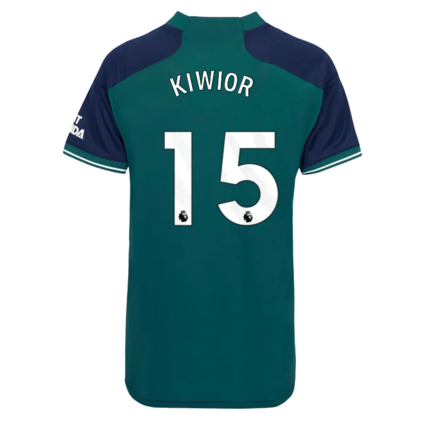Arsenal Store - arsenal herren 2324 drittes trikot – jakub kiwior Kategorien für jeden Arsenal-Fan Offizielle Arsenal Fußballshirts