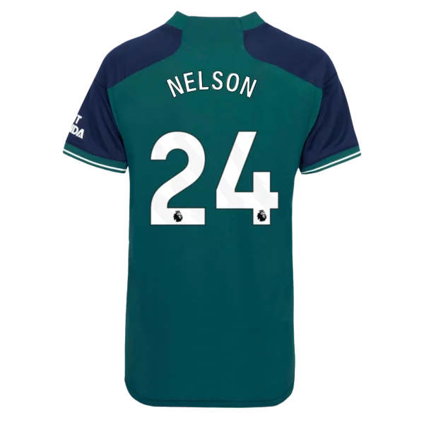 Arsenal Store - arsenal herren 2324 drittes trikot – reiss nelson Kategorien für jeden Arsenal-Fan Offizielle Arsenal Fußballshirts