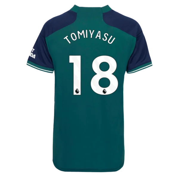 Arsenal Store - arsenal herren 2324 drittes trikot – takehiro tomiyasu Kategorien für jeden Arsenal-Fan Offizielle Arsenal Fußballshirts