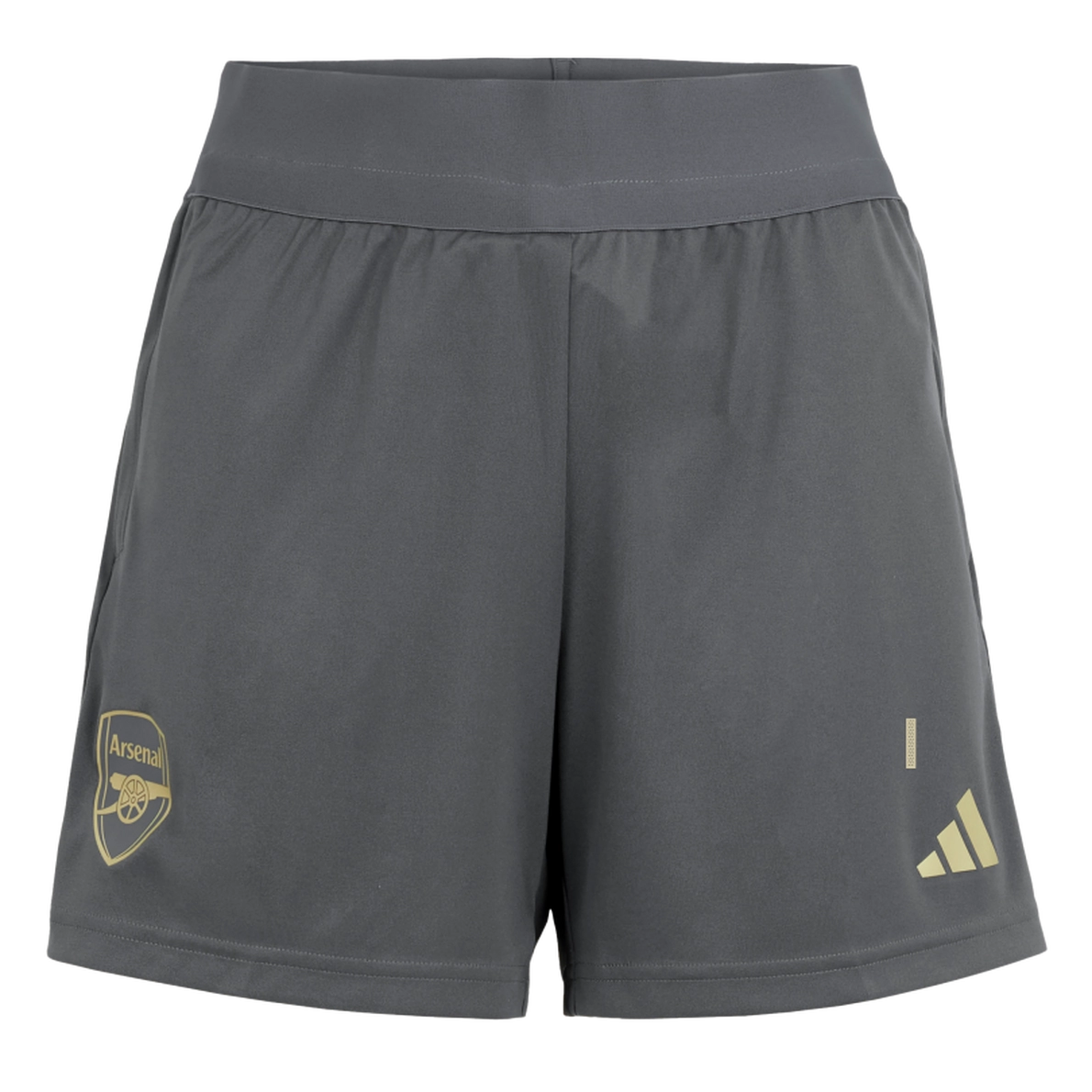 Arsenal Store - arsenal herren 2324 graue trainingsshorts – manuela zinsberger Kategorien für jeden Arsenal-Fan Offizielle Arsenal Fußballshirts