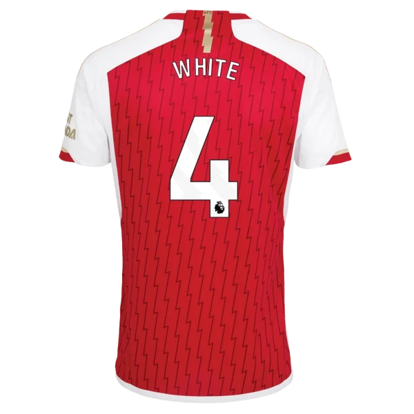 Arsenal Store - arsenal herren 2324 heimtrikot – ben white Kategorien für jeden Arsenal-Fan Offizielle Arsenal Fußballshirts
