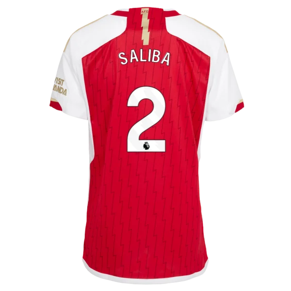 Arsenal Store - arsenal herren 2324 heimtrikot – william saliba Kategorien für jeden Arsenal-Fan Offizielle Arsenal Fußballshirts
