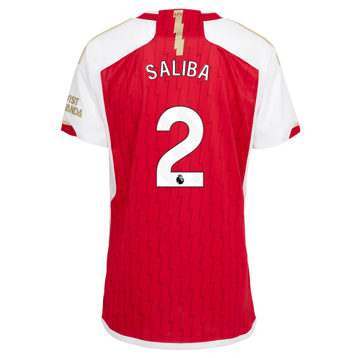 Arsenal Store - arsenal herren 2324 heimtrikot – william saliba Kategorien für jeden Arsenal-Fan Offizielle Arsenal Fußballshirts