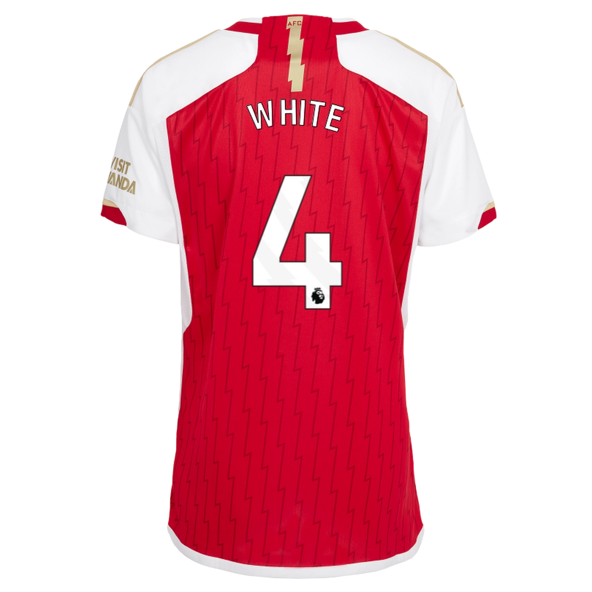 Arsenal Store - arsenal herren 2324 heimtrikot – ben white Kategorien für jeden Arsenal-Fan Offizielle Arsenal Fußballshirts
