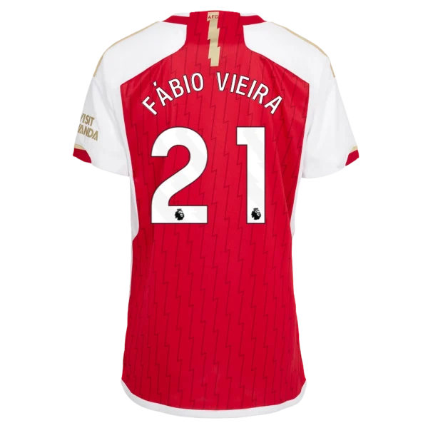 Arsenal Store - arsenal herren 2324 heimtrikot – fábio vieira Kategorien für jeden Arsenal-Fan Offizielle Arsenal Fußballshirts