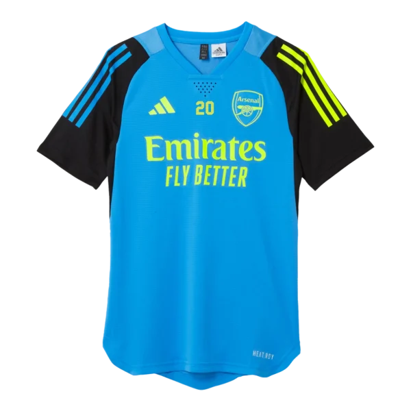 Arsenal Store - arsenal herren 2324 pro trainingstrikot – jorginho Kategorien für jeden Arsenal-Fan Offizielle Arsenal Fußballshirts
