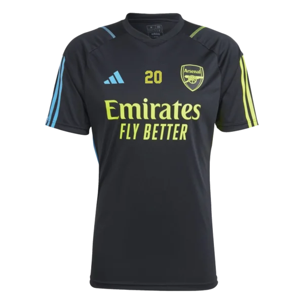 Arsenal Store - arsenal herren 2324 rotes trainingstrikot – jorginho Kategorien für jeden Arsenal-Fan Offizielle Arsenal Fußballshirts