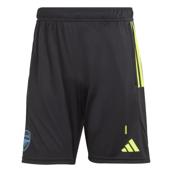 Arsenal Store - arsenal herren 2324 schwarze trainingsshorts – aaron ramsdale Kategorien für jeden Arsenal-Fan Offizielle Arsenal Fußballshirts