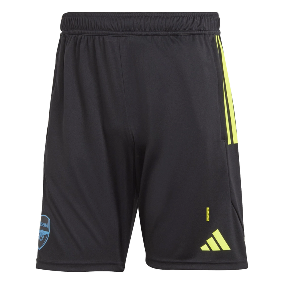 Arsenal Store - arsenal herren 2324 schwarze trainingsshorts – aaron ramsdale Kategorien für jeden Arsenal-Fan Offizielle Arsenal Fußballshirts
