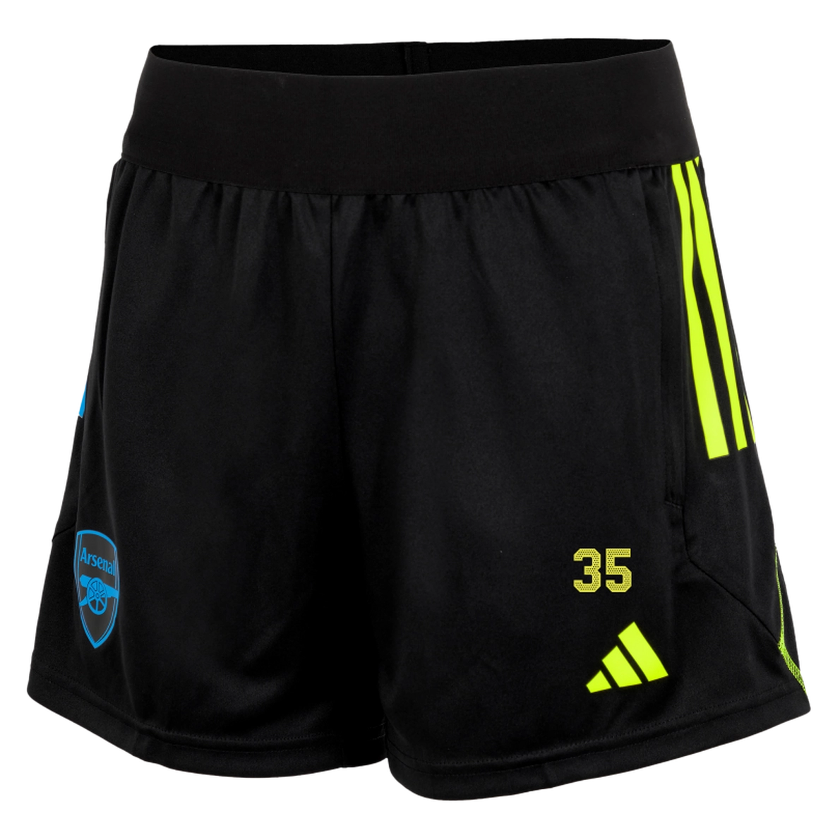 Arsenal Store - arsenal herren 2324 schwarze trainingsshorts – oleksandr zinchenko Kategorien für jeden Arsenal-Fan Offizielle Arsenal Fußballshirts
