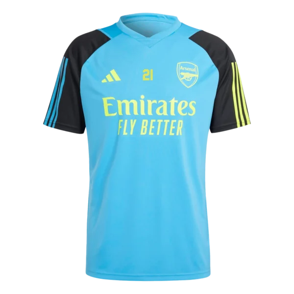 Arsenal Store - arsenal herren 2324 trainingsshirt – fábio vieira Kategorien für jeden Arsenal-Fan Offizielle Arsenal Fußballshirts