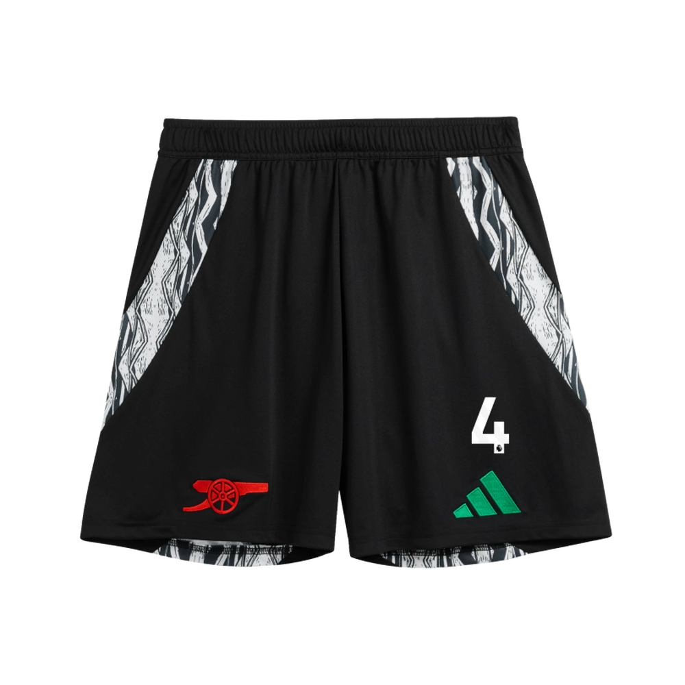 Arsenal Store - arsenal herren adidas 2425 auswärtsshorts – ben white Kategorien für jeden Arsenal-Fan Offizielle Arsenal Fußballshirts