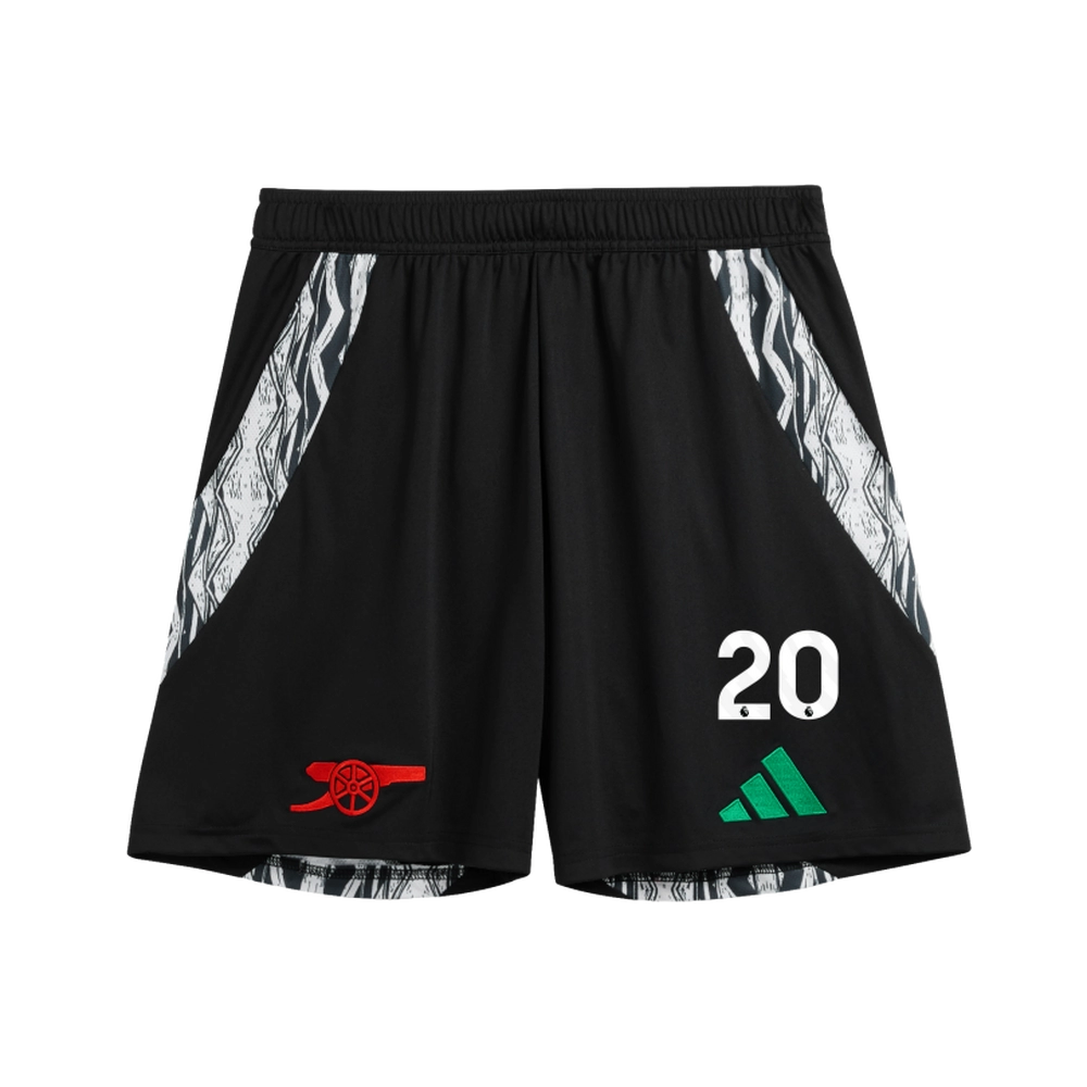 Arsenal Store - arsenal herren adidas 2425 auswärtsshorts – jorginho Kategorien für jeden Arsenal-Fan Offizielle Arsenal Fußballshirts