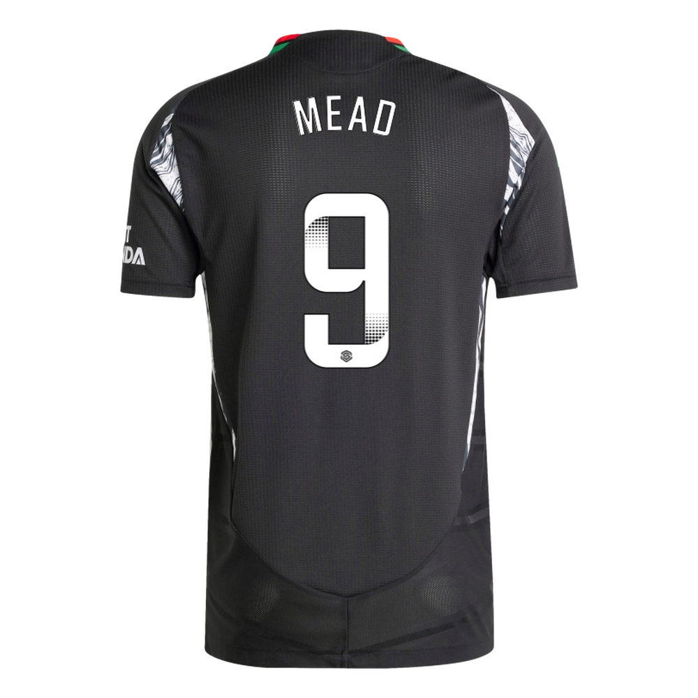 Arsenal Store - arsenal herren adidas 2425 authentic auswärtstrikot – beth mead Kategorien für jeden Arsenal-Fan Offizielle Arsenal Fußballshirts