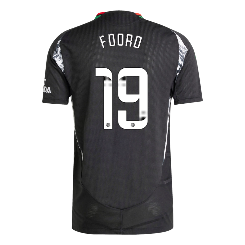 Arsenal Store - arsenal herren adidas 2425 authentic auswärtstrikot – caitlin foord Kategorien für jeden Arsenal-Fan Offizielle Arsenal Fußballshirts