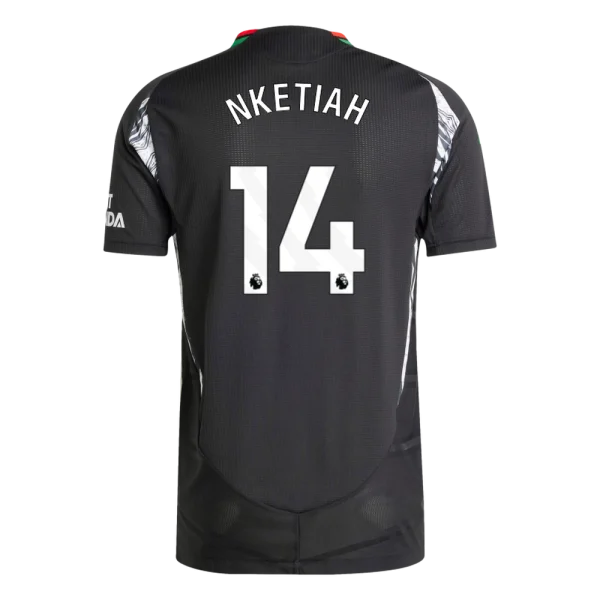 Arsenal Store - arsenal herren adidas 2425 authentic auswärtstrikot – eddie nketiah Kategorien für jeden Arsenal-Fan Offizielle Arsenal Fußballshirts