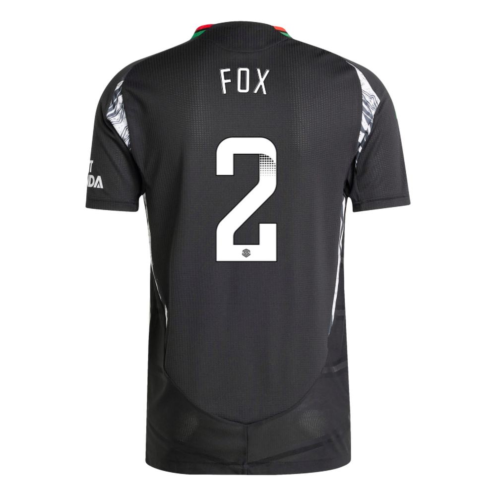 Arsenal Store - arsenal herren adidas 2425 authentic auswärtstrikot – emily fox Kategorien für jeden Arsenal-Fan Offizielle Arsenal Fußballshirts