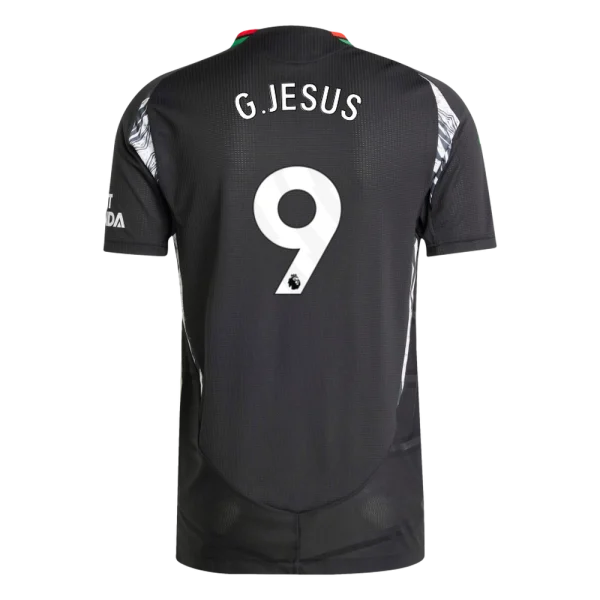 Arsenal Store - arsenal herren adidas 2425 authentic auswärtstrikot – gabriel jesus Kategorien für jeden Arsenal-Fan Offizielle Arsenal Fußballshirts