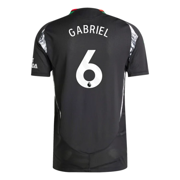 Arsenal Store - arsenal herren adidas 2425 authentic auswärtstrikot – gabriel magalhaes Kategorien für jeden Arsenal-Fan Offizielle Arsenal Fußballshirts