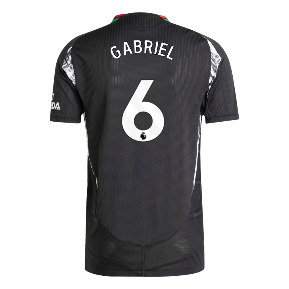 Arsenal Store - arsenal herren adidas 2425 authentic auswärtstrikot – gabriel magalhaes Kategorien für jeden Arsenal-Fan Offizielle Arsenal Fußballshirts