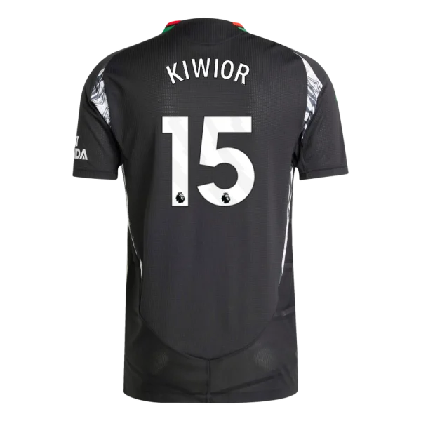 Arsenal Store - arsenal herren adidas 2425 authentic auswärtstrikot – jakub kiwior Kategorien für jeden Arsenal-Fan Offizielle Arsenal Fußballshirts