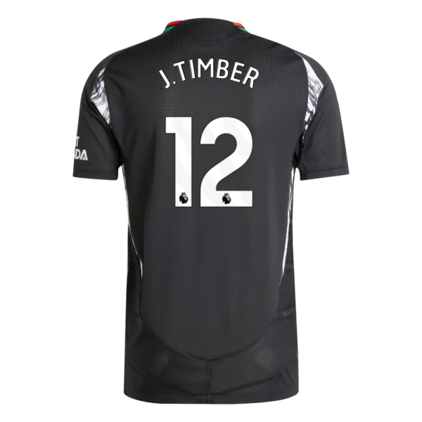 Arsenal Store - arsenal herren adidas 2425 authentic auswärtstrikot – jurrien timber Kategorien für jeden Arsenal-Fan Offizielle Arsenal Fußballshirts