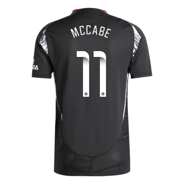 Arsenal Store - arsenal herren adidas 2425 authentic auswärtstrikot – katie mccabe Kategorien für jeden Arsenal-Fan Offizielle Arsenal Fußballshirts