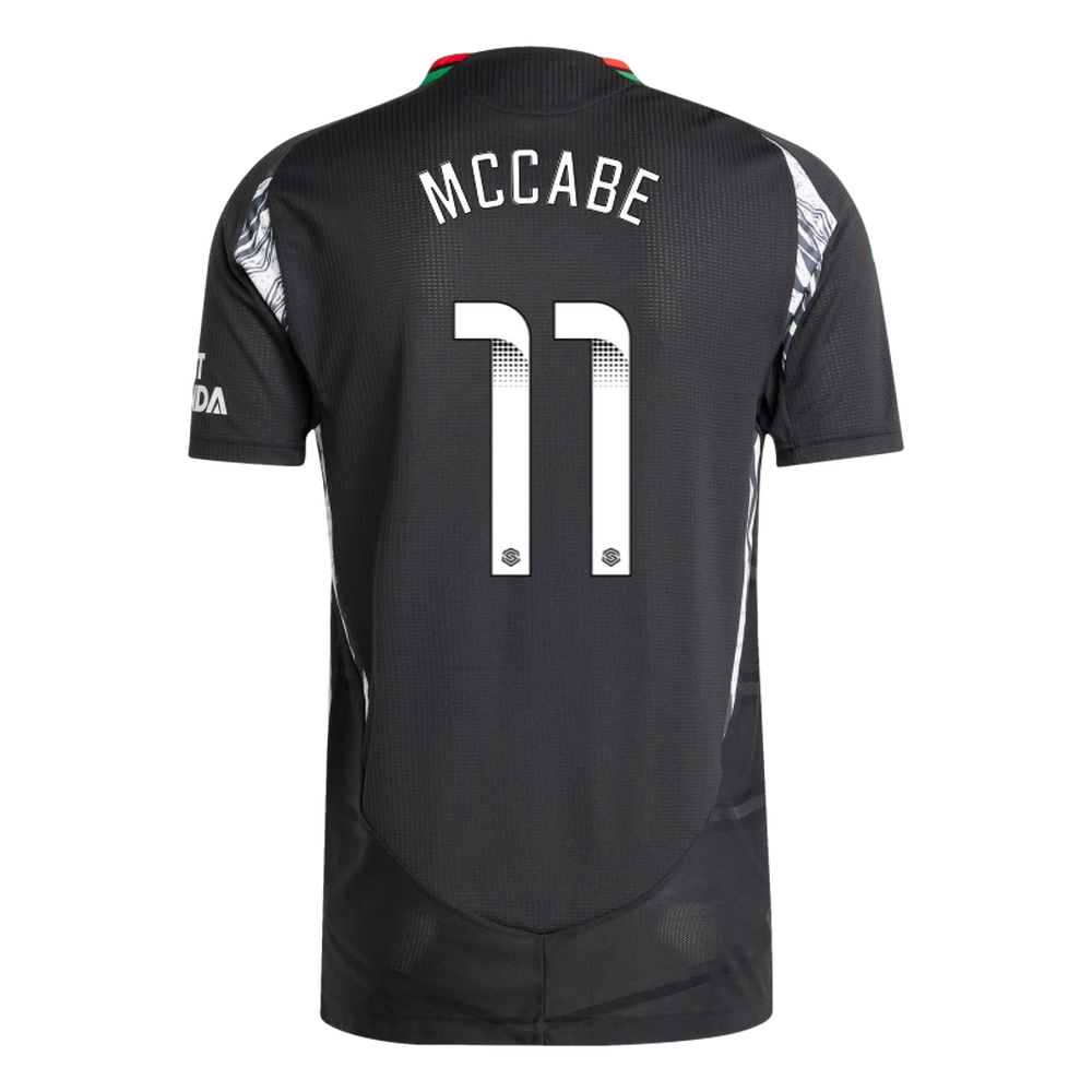 Arsenal Store - arsenal herren adidas 2425 authentic auswärtstrikot – katie mccabe Kategorien für jeden Arsenal-Fan Offizielle Arsenal Fußballshirts