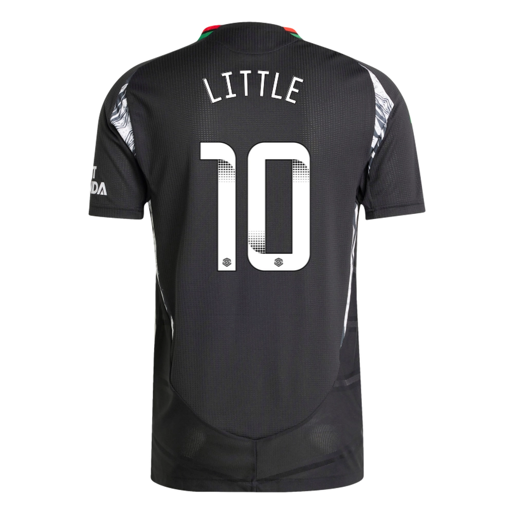 Arsenal Store - arsenal herren adidas 2425 authentic auswärtstrikot – kim little Kategorien für jeden Arsenal-Fan Offizielle Arsenal Fußballshirts