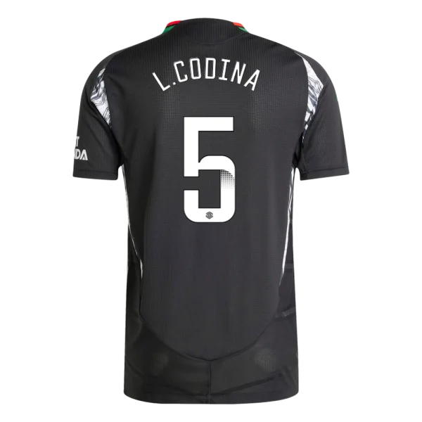 Arsenal Store - arsenal herren adidas 2425 authentic auswärtstrikot – laia codina Kategorien für jeden Arsenal-Fan Offizielle Arsenal Fußballshirts