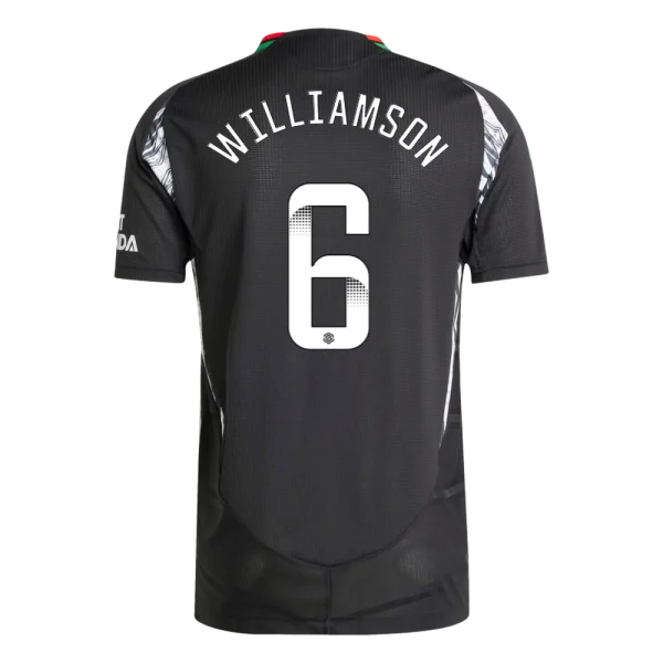Arsenal Store - arsenal herren adidas 2425 authentic auswärtstrikot – leah williamson Kategorien für jeden Arsenal-Fan Offizielle Arsenal Fußballshirts