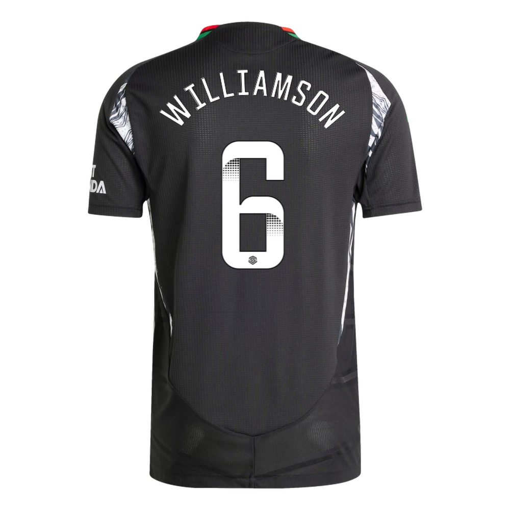 Arsenal Store - arsenal herren adidas 2425 authentic auswärtstrikot – leah williamson Kategorien für jeden Arsenal-Fan Offizielle Arsenal Fußballshirts