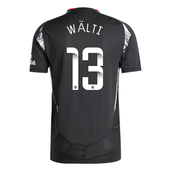 Arsenal Store - arsenal herren adidas 2425 authentic auswärtstrikot – lia wälti Kategorien für jeden Arsenal-Fan Offizielle Arsenal Fußballshirts