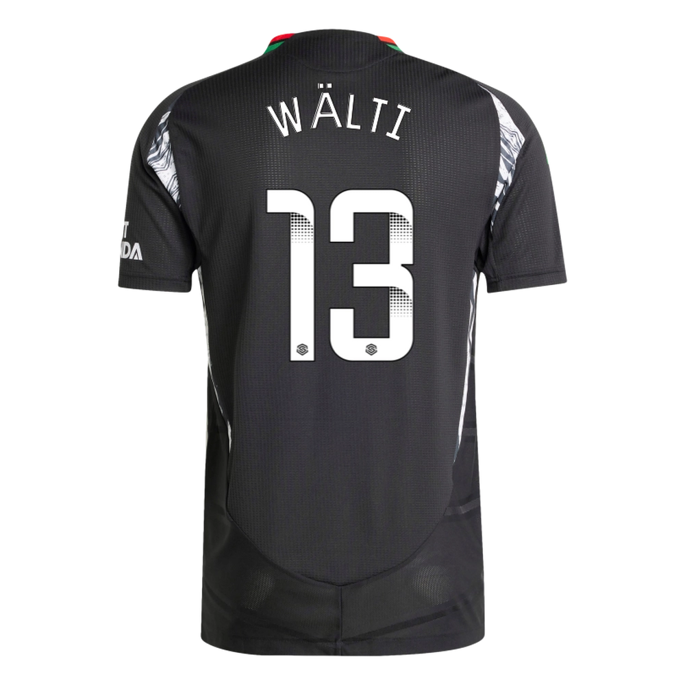 Arsenal Store - arsenal herren adidas 2425 authentic auswärtstrikot – lia wälti Kategorien für jeden Arsenal-Fan Offizielle Arsenal Fußballshirts