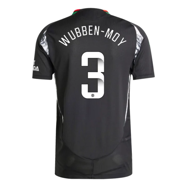 Arsenal Store - arsenal herren adidas 2425 authentic auswärtstrikot – lotte wubben-moy Kategorien für jeden Arsenal-Fan Offizielle Arsenal Fußballshirts