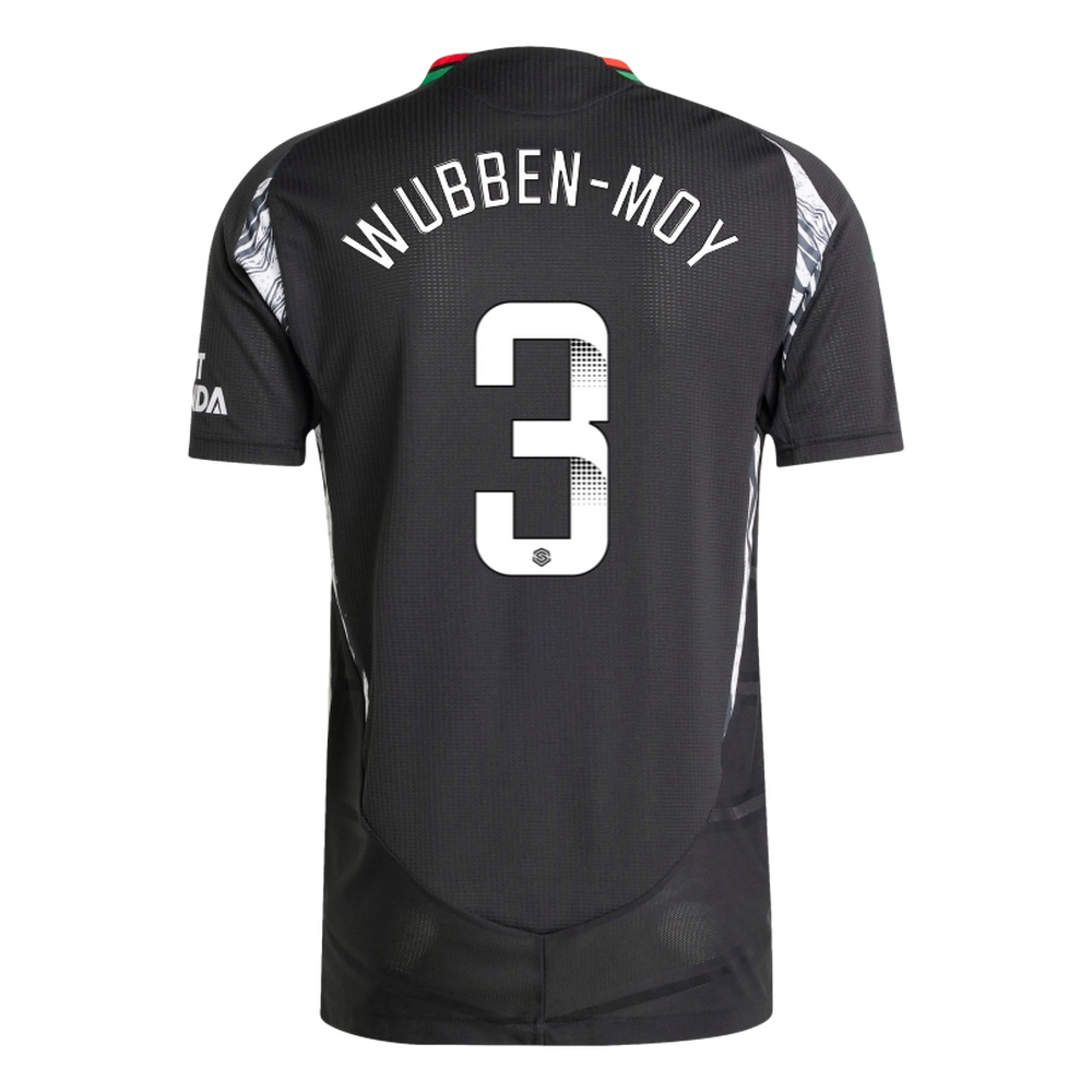 Arsenal Store - arsenal herren adidas 2425 authentic auswärtstrikot – lotte wubben-moy Kategorien für jeden Arsenal-Fan Offizielle Arsenal Fußballshirts
