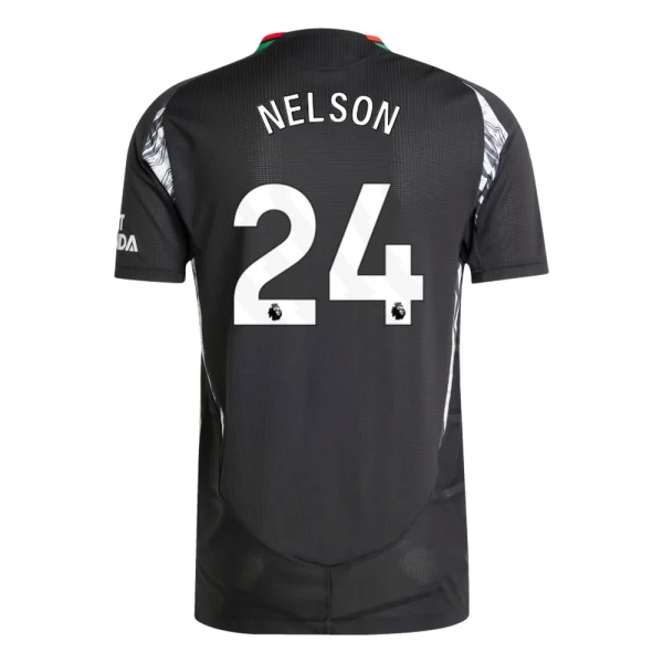 Arsenal Store - arsenal herren adidas 2425 authentic auswärtstrikot – reiss nelson Kategorien für jeden Arsenal-Fan Offizielle Arsenal Fußballshirts