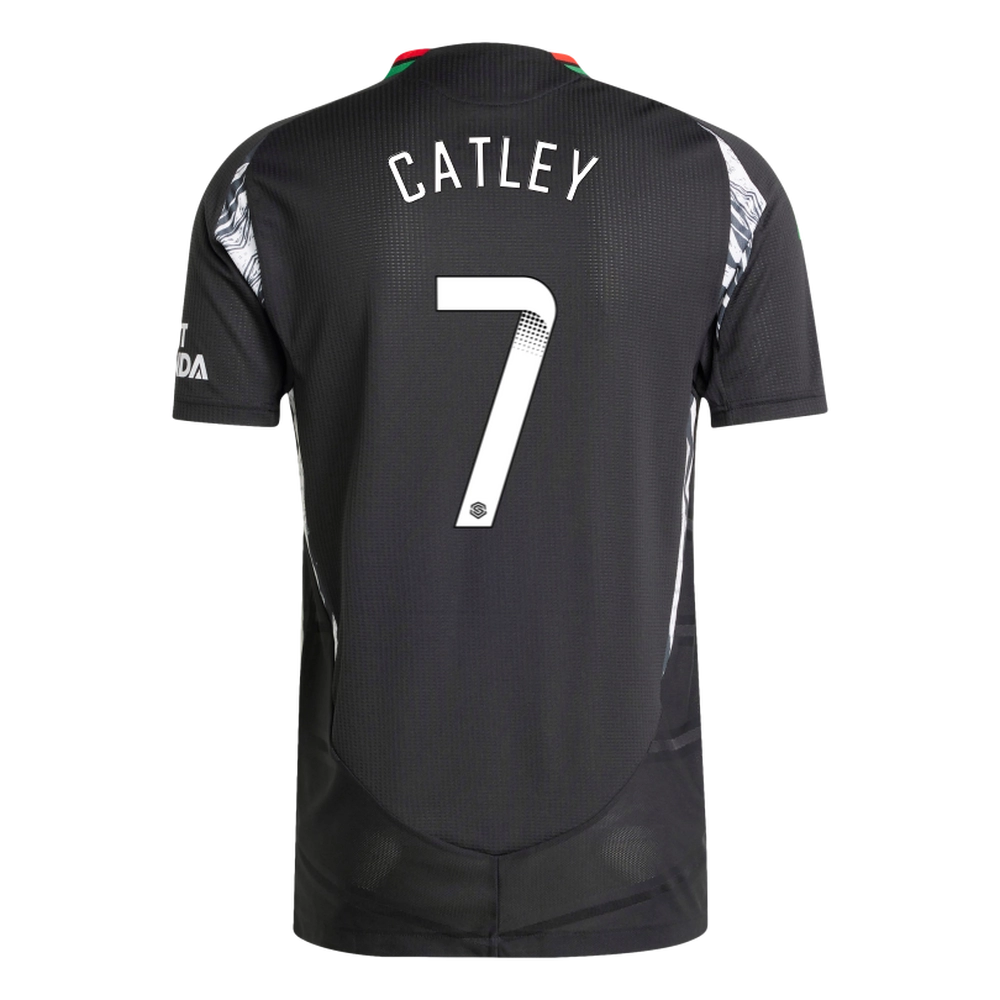 Arsenal Store - arsenal herren adidas 2425 authentic auswärtstrikot – steph catley Kategorien für jeden Arsenal-Fan Offizielle Arsenal Fußballshirts