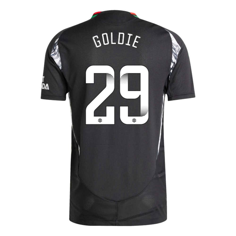 Arsenal Store - arsenal herren adidas 2425 authentic auswärtstrikot – teyah goldie Kategorien für jeden Arsenal-Fan Offizielle Arsenal Fußballshirts