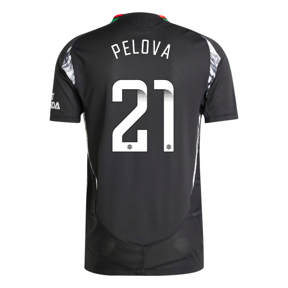 Arsenal Store - arsenal herren adidas 2425 authentic auswärtstrikot – victoria pelova Kategorien für jeden Arsenal-Fan Offizielle Arsenal Fußballshirts