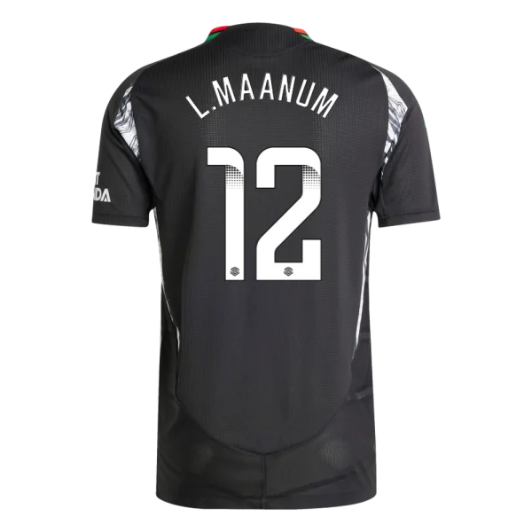 Arsenal Store - arsenal herren adidas 2425 authentic auswärtstrikot – frida maanum Kategorien für jeden Arsenal-Fan Offizielle Arsenal Fußballshirts