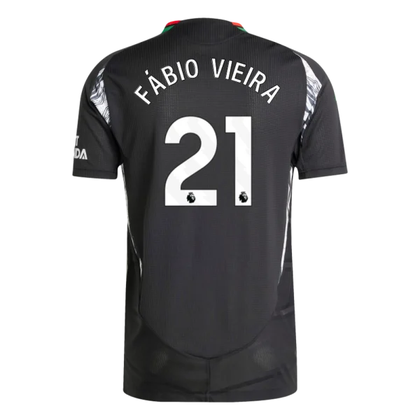 Arsenal Store - arsenal herren adidas 2425 authentic auswärtstrikot – fábio vieira Kategorien für jeden Arsenal-Fan Offizielle Arsenal Fußballshirts