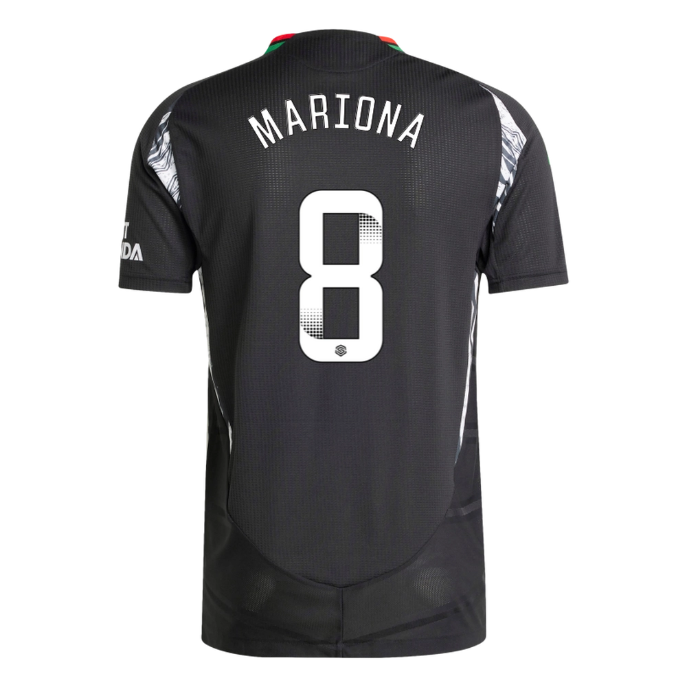Arsenal Store - arsenal herren adidas 2425 authentic auswärtstrikot – mariona caldentey Kategorien für jeden Arsenal-Fan Offizielle Arsenal Fußballshirts