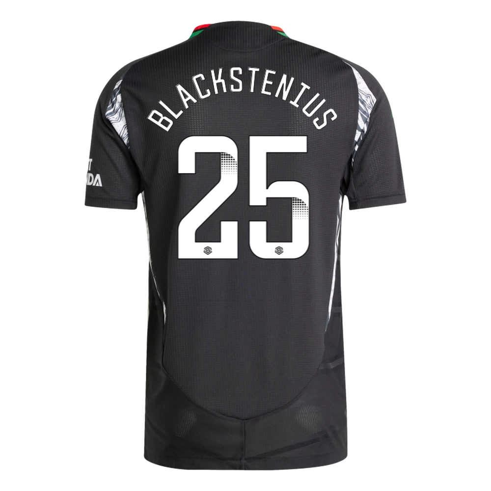 Arsenal Store - arsenal herren adidas 2425 authentic auswärtstrikot – stina blackstenius Kategorien für jeden Arsenal-Fan Offizielle Arsenal Fußballshirts