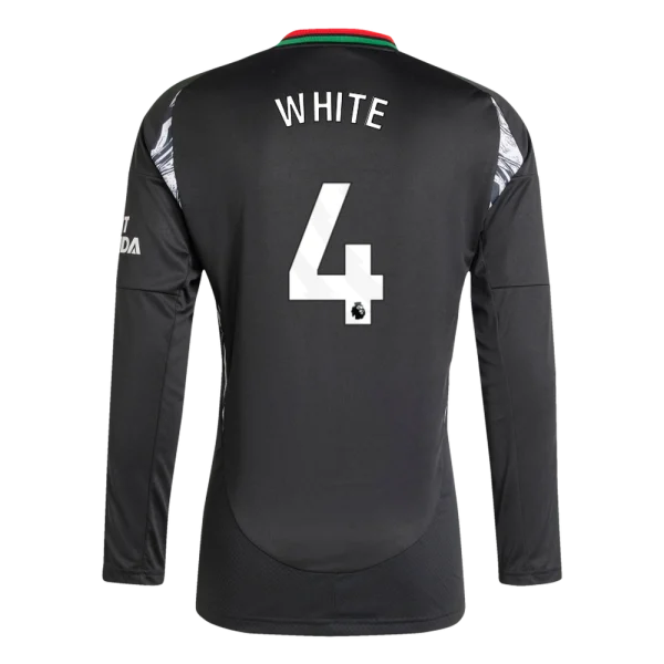 Arsenal Store - arsenal herren adidas 2425 langarm-auswärtstrikot – ben white Kategorien für jeden Arsenal-Fan Offizielle Arsenal Fußballshirts