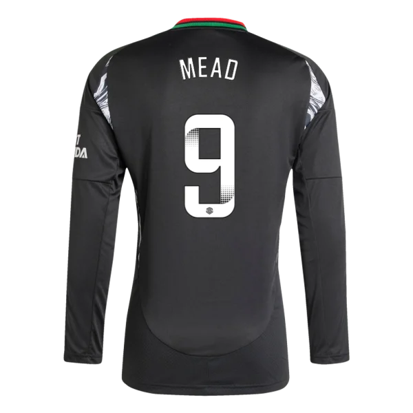 Arsenal Store - arsenal herren adidas 2425 langarm-auswärtstrikot – beth mead Kategorien für jeden Arsenal-Fan Offizielle Arsenal Fußballshirts