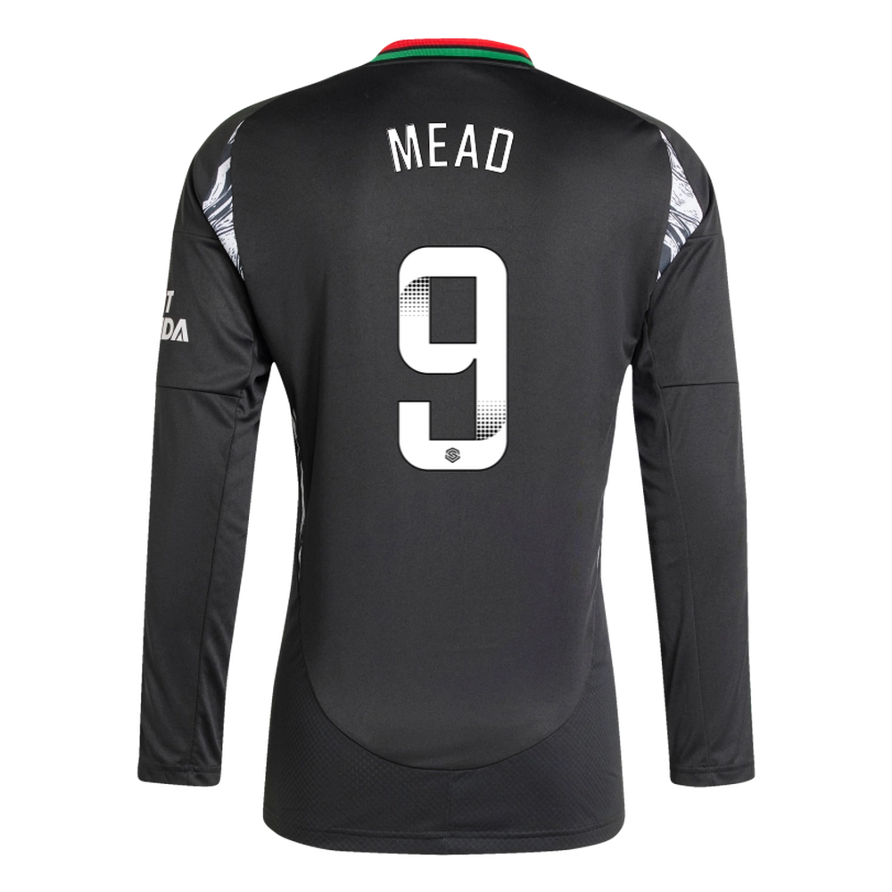 Arsenal Store - arsenal herren adidas 2425 langarm-auswärtstrikot – beth mead Kategorien für jeden Arsenal-Fan Offizielle Arsenal Fußballshirts