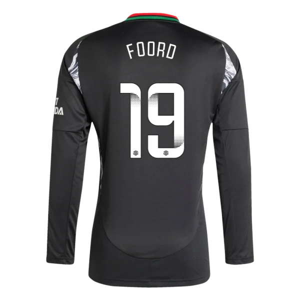 Arsenal Store - arsenal herren adidas 2425 langarm-auswärtstrikot – caitlin foord Kategorien für jeden Arsenal-Fan Offizielle Arsenal Fußballshirts