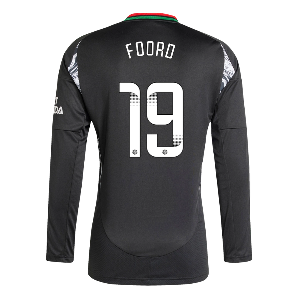 Arsenal Store - arsenal herren adidas 2425 langarm-auswärtstrikot – caitlin foord Kategorien für jeden Arsenal-Fan Offizielle Arsenal Fußballshirts